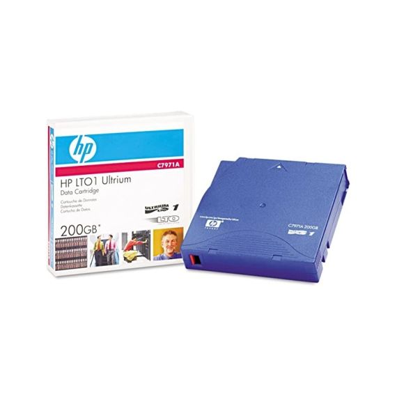 HP Tape LTO-1 200 GB Ultrium