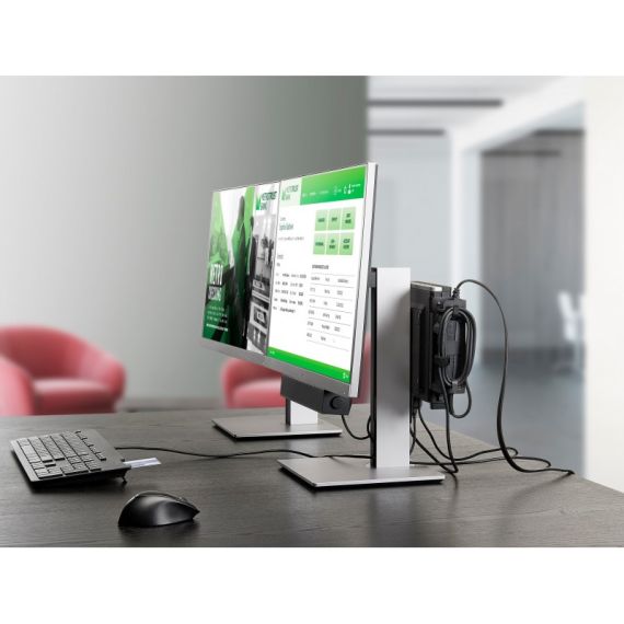 HP Teclado USB Business SLIM SmartCard - Preto