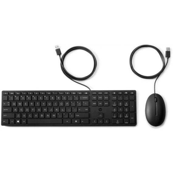 HP Teclado + Rato USB Halley