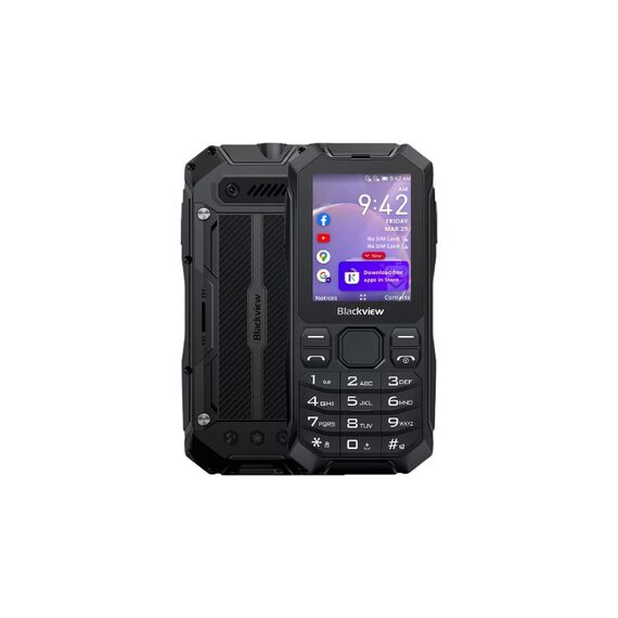 Blackview Telefone N1000 2.4' WIFI 4G GPS - Preto
