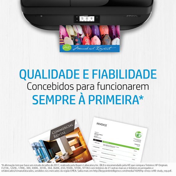 Tinteiro HP 912XL OJ PRO 80XX - Ciano/Azul