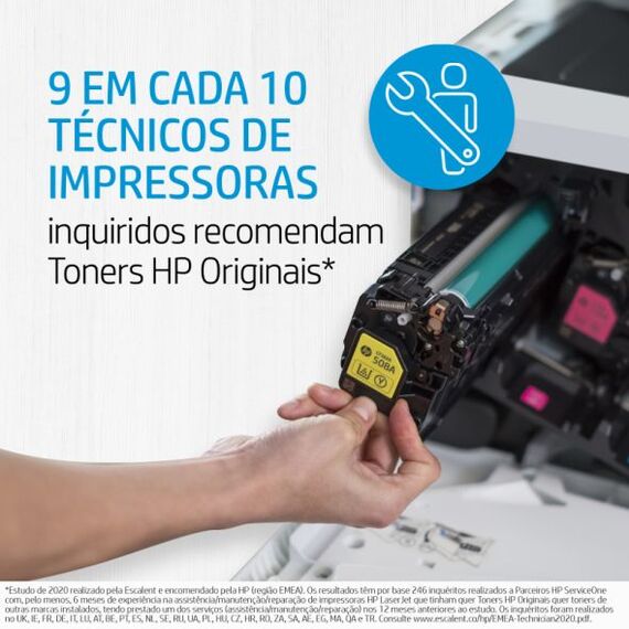 HP Tinteiro 973XL Page Wide Amarelo