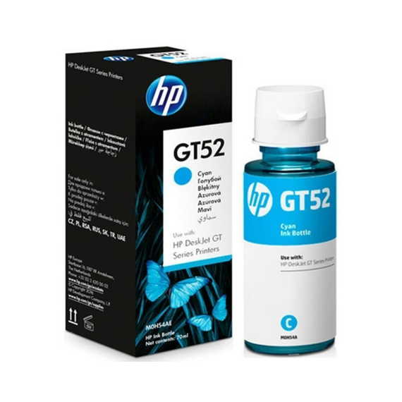 Frasco de Tinta HP GT52 INK TANK 415 - Azul/Ciano