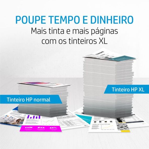 Tinteiro HP 912XL OJ PRO 80XX - Amarelo