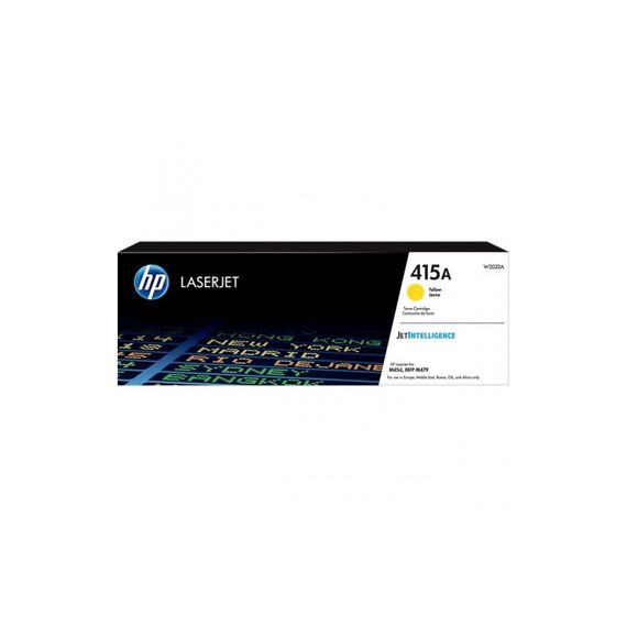 HP Toner 415A LJ PRO M45X/M47X (2,100 PAG) - Amarelo