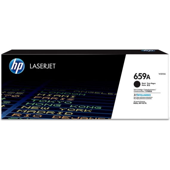HP Toner 659A MFP M856/M776 Preto (16,000)