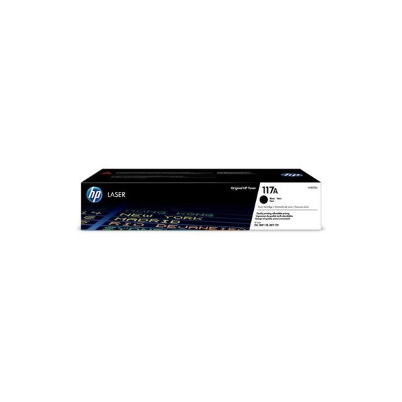 HP Toner W2070A 117A LJ150/MFP178/MFP179 (1.000 PAGES) - Preto