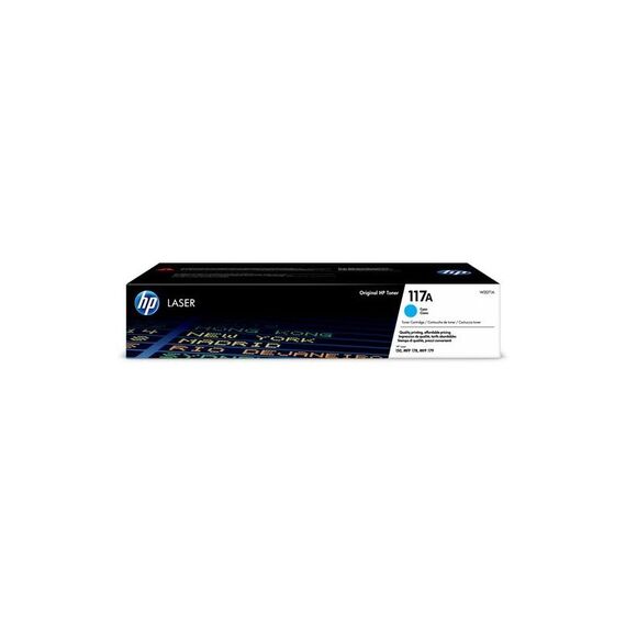 HP Toner W2071A 117A LaserJet 150/MFP178/MFP179 - Ciano