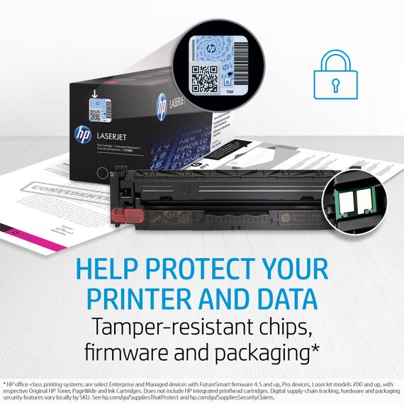 HP Toner W2072A 117A LJ150/MFP178/MFP179 (700 PAGES) - Amarelo