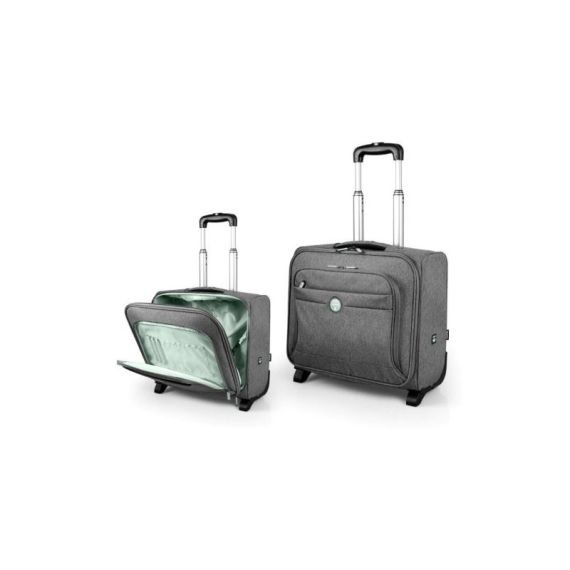 Port Design Trolley Mochila Yosemite Eco 15.6" - Cinza