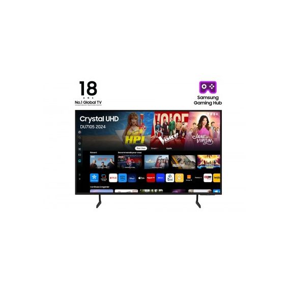 Samsung TV 65'' Led Smart DU7105 UHD 4K