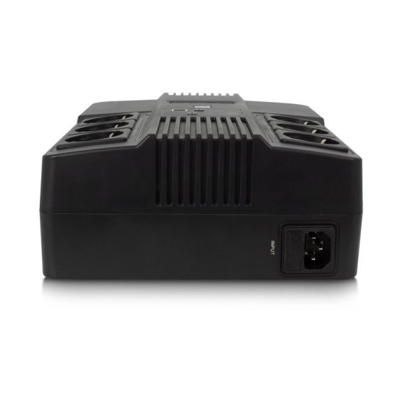 Ewent Ups 600W 6 Portas Schuko Linha Interativa
