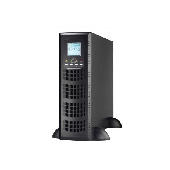 Wintech UPS 6 KVA Online RM/TWR + Batt.Pack (2PCS)