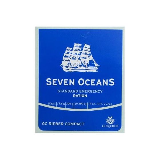 Ração Alimentar 500g - Seven Oceans Ration 500g