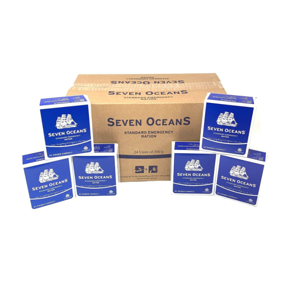 Ração Alimentar 500g - Seven Oceans Ration 500g