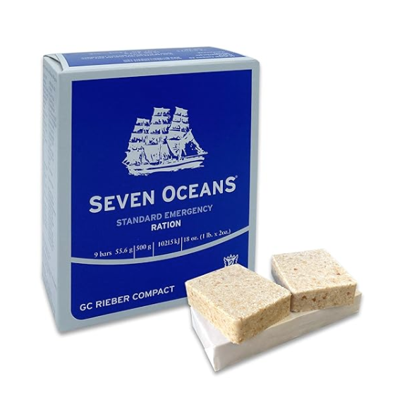 Ração Alimentar 500g - Seven Oceans Ration 500g