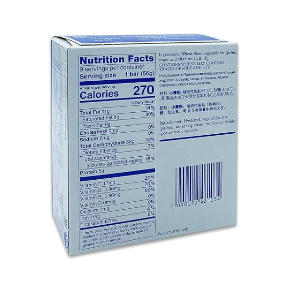 Ração Alimentar 500g - Seven Oceans Ration 500g