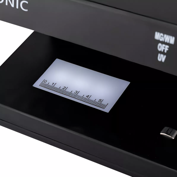 Detector de Notas Falsas Portátil com Utravioleta UV