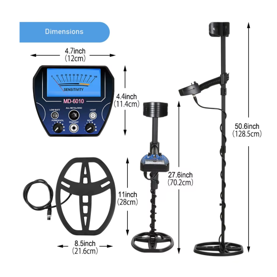 Detector de Metal Handheld MD6010