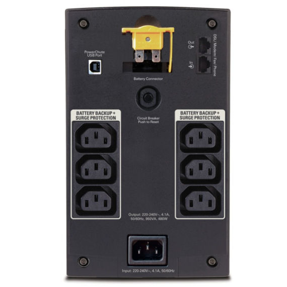UPS APC 950VA AVR 230V