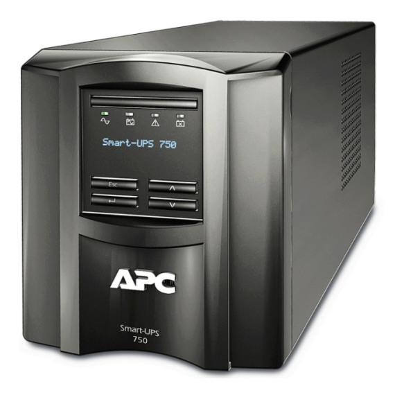 UPS APC SMART 750VA LI LCD SMART CONNECT