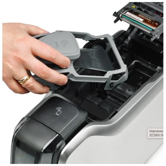 IMPRESSORA ELTRON ZEBRA ZC350 DUAL SIDED USB ETHERNET