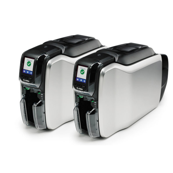 Impressora de Cartões PVC Eltron Zebra ZC300 Dual Sided UK/EU USB Ethernet Windows Driver