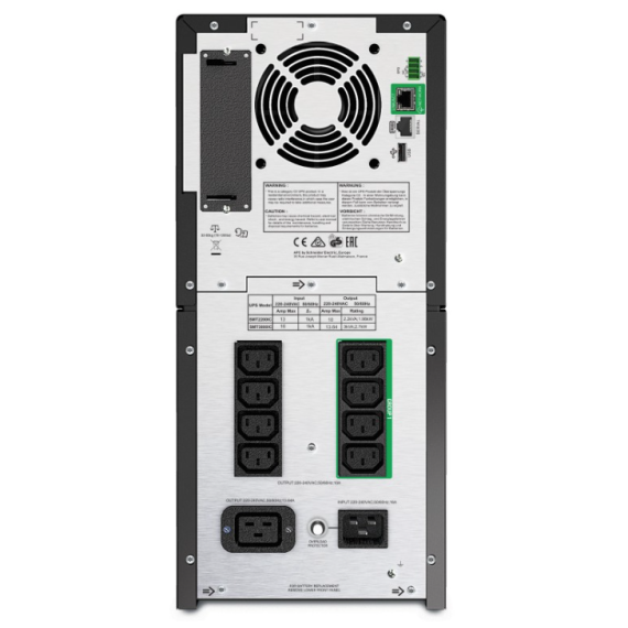 UPS APC SMART 2200 VA ON LCD SMART CONNECT