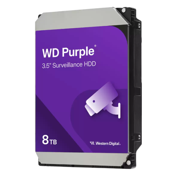 HD INT 3.5' WD 8TB PURPLE SATA 6GB/S 5400RPM