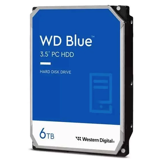HD INT 3.5' 6TB WD AZUL 5400RPM SATA 6GB