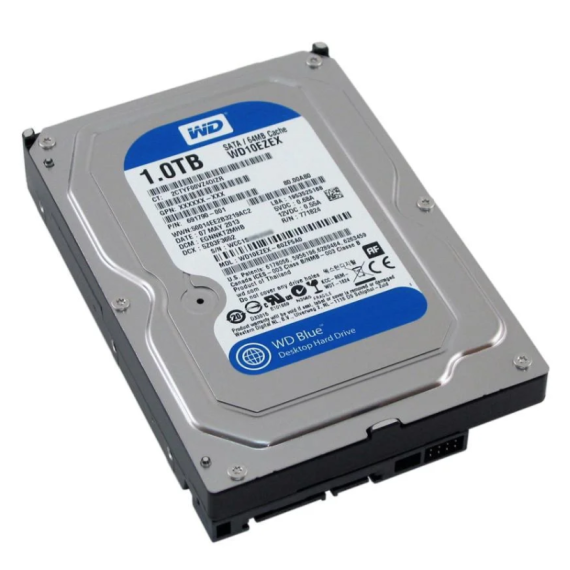 HD INT 3.5' 1TB WD AZUL SATAIII 6G/S 7200RPM