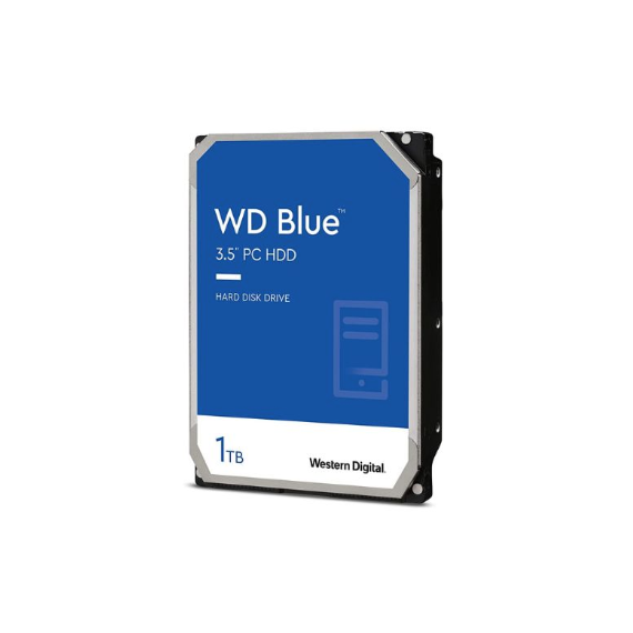 HD INT 3.5' 1TB WD AZUL SATAIII 6G/S 7200RPM