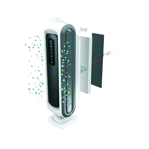 PURIFICADOR AR FELLOWES AERAMAX® DX5 BRANCO