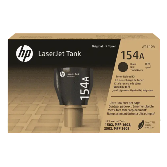 Toner HP 154A W1540A - Preto (2.500 Pag.)