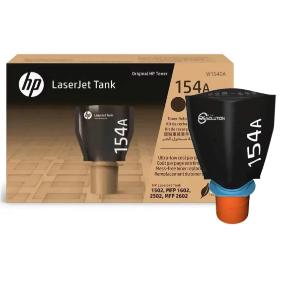 Toner HP 154A W1540A - Preto (2.500 Pag.)