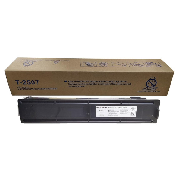 Toner Toshiba T-2507 - Preto / E-2006/E-2506 (12.000 Pag.)