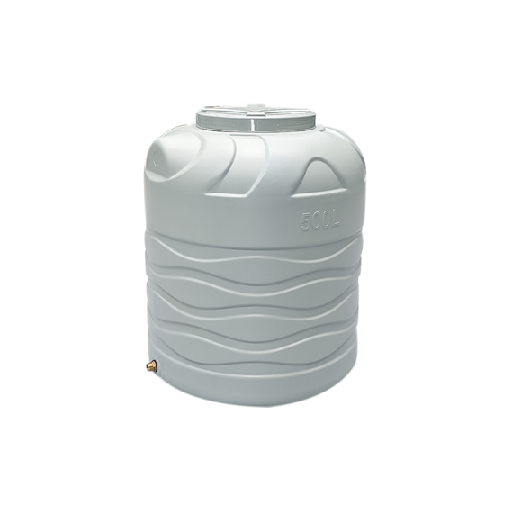 Tanque vertical de armazenamento de água/gasóleo 5000L