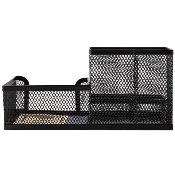 Organizador de mesa de escritório/estudo "Deli" - Preto