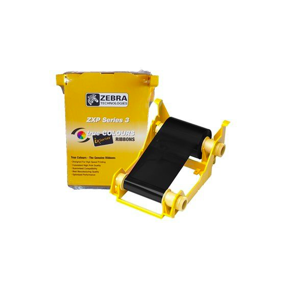 ELTRON ZEBRA FITA ZXP-3 PRETA 200 IMAGENS