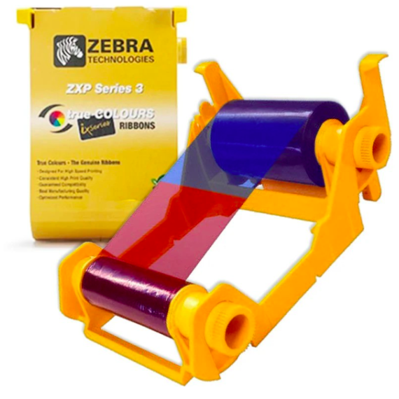 ELTRON ZEBRA FITA ZXP-3 CORES IX SERIES