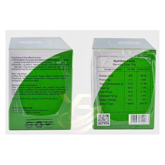 Café da Vida 100% Bio Herbs Coffee