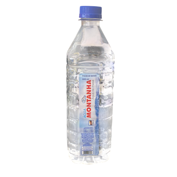 Água Montanha 600ml - 16 unidades
