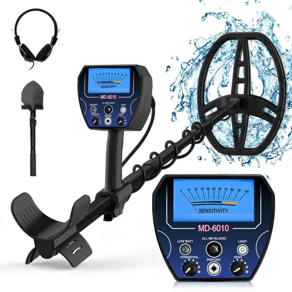 Detector de Metal Handheld MD6010