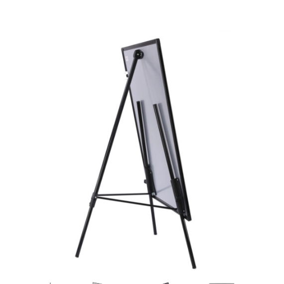 Quadro Branco com bloco de papel  e com tripé - 60 x 90cm
