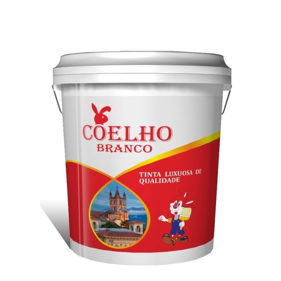 Tinta Plástica Luxuosa Lilás 75% Lavável - 20kg