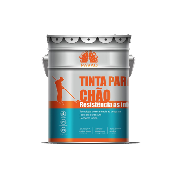 Tinta Epóxi (Autonivelante) | Destinada para Pinturas de todo tipo de Pavimento - 25kg