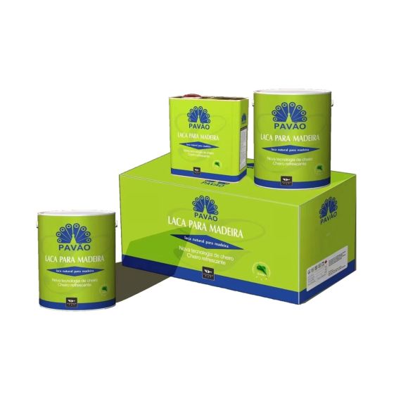 Tintas para Madeiras (Lacas) 5kg - Primário de Mobília