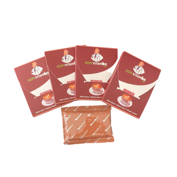 Kopi Vitamina - 4 unidades x 20g