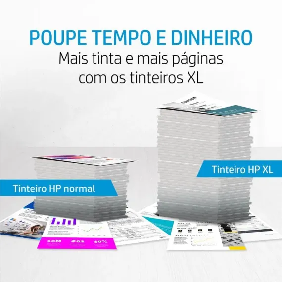 Tinteiro 963XL Officejet Pro - Ciano