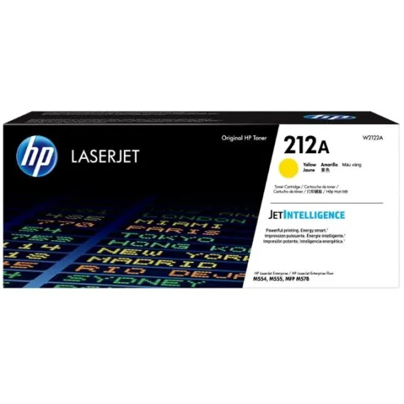Toner 212a yellow lj ent m5xx (4.500 pag)